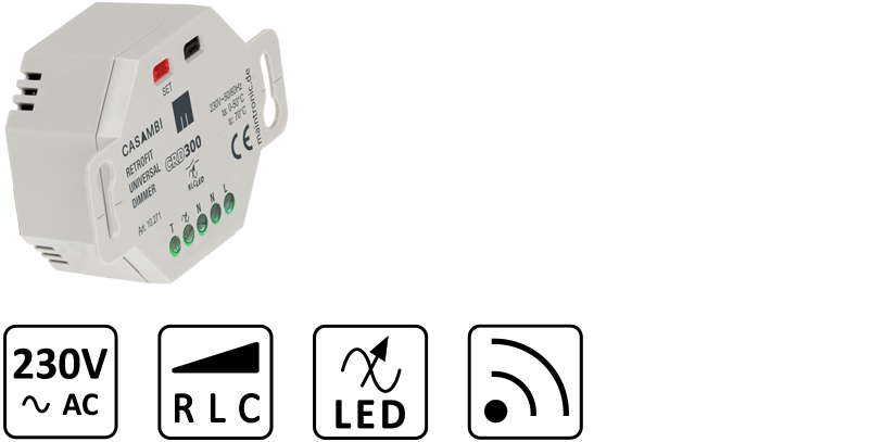 Casambi - Retrofit Dimmer